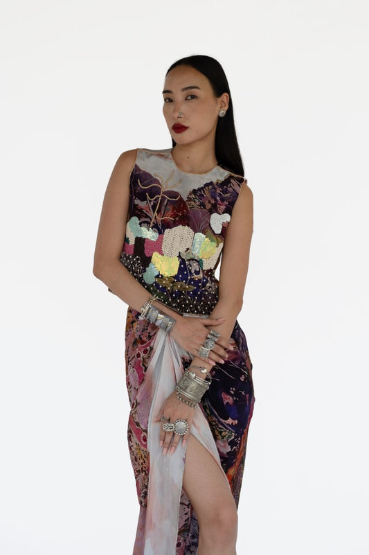 Kikli skirt set | AMKA