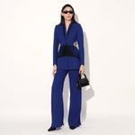 COSMIC CUT AWAY PANT SUIT - Blue | Linetribe