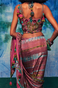AAHANA-SAREE BLOUSE | Capisvirleo