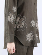 Linen Olive Patti set | Linen Bloom