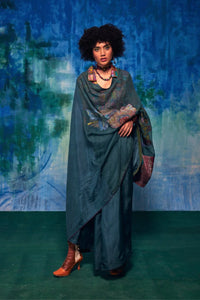 KIRTI-SAREE BLOUSE | Capisvirleo