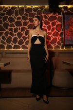 Black mirage dress | Khushbu Rathod