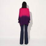 Hanako ombre top - Pink Purple | Linetribe