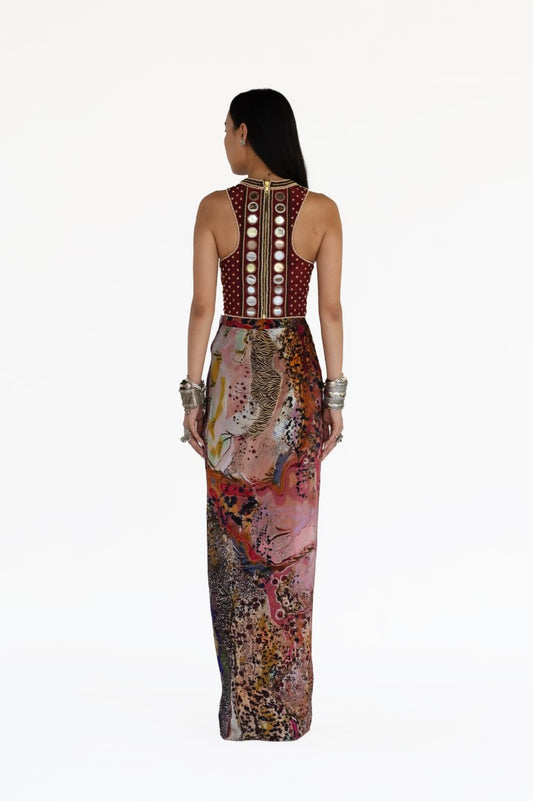 Firefly skirt set | AMKA