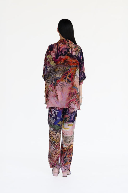Jordan co-ord set (Pink) | AMKA