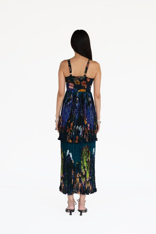 Blue lily dress | AMKA