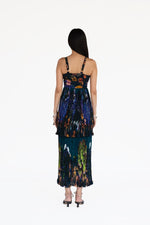 Blue lily dress | AMKA