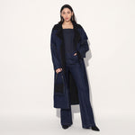 DENIM FLARE PANTS - BLUE | Linetribe