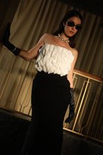 Oyster tube top | Khushbu Rathod