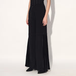 Asuka pleated pants - Black | Linetribe