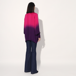 Hanako ombre top - Pink Purple | Linetribe