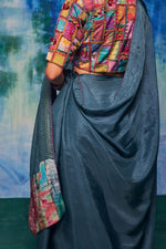 KIRTI-SAREE BLOUSE | Capisvirleo