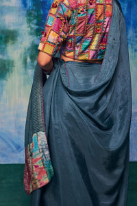 KIRTI-SAREE BLOUSE | Capisvirleo