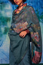 KIRTI-SAREE BLOUSE | Capisvirleo