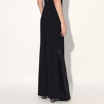 Asuka pleated pants - Black | Linetribe