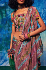 AAHANA-SAREE BLOUSE | Capisvirleo