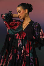 Floral drift dress | Khushbu Rathod