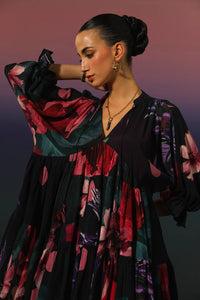 Floral drift dress | Khushbu Rathod