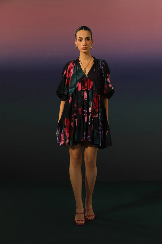 Floral drift dress | Khushbu Rathod