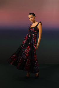 Lush flora maxi dress | Khushbu Rathod