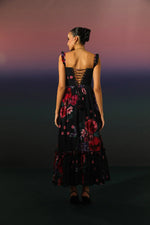 Lush flora maxi dress | Khushbu Rathod