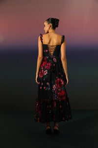 Lush flora maxi dress | Khushbu Rathod