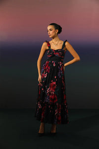 Lush flora maxi dress | Khushbu Rathod