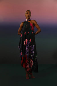 Regal rosebud dress | Khushbu Rathod