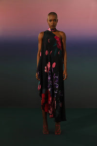 Regal rosebud dress | Khushbu Rathod