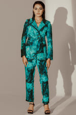 Blazer Style Cord Set | Akanksha Mago