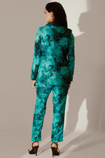 Blazer Style Cord Set | Akanksha Mago