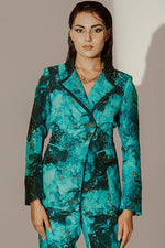 Blazer Style Cord Set | Akanksha Mago
