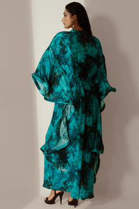 Ruffle Style Kaftaan  | Akanksha Mago