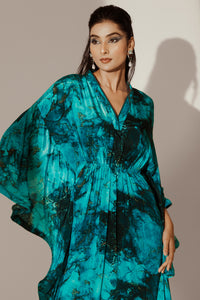 Ruffle Style Kaftaan  | Akanksha Mago