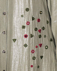 Aavya Shimmer Co-ord Set | AMBR