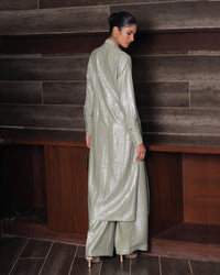 Aavya Shimmer Co-ord Set | AMBR