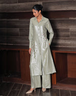 Aavya Shimmer Co-ord Set | AMBR