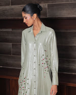 Aavya Shimmer Co-ord Set | AMBR