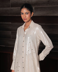 Ayna Shimmer Co-ord Set | AMBR