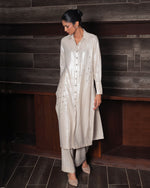 Ayna Shimmer Co-ord Set | AMBR