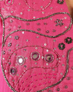 Anila Pink Applique Co-ord Set | AMBR