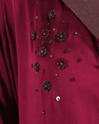 Apa Satin Co-ord Set | AMBR