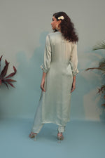 Saba Green Kurta Set with Pant | Prahnaaya
