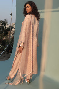 Saba Pink Kurta Set with Pant and Dupatta | Prahnaaya