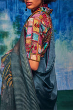 KIRTI-SAREE BLOUSE | Capisvirleo