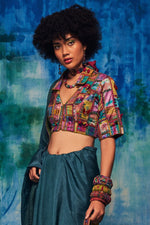 KIRTI-BLOUSE | Capisvirleo