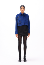 Blue Zardozi Jacket | AMBR