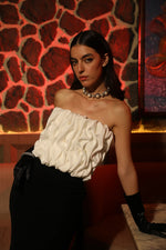 Oyster tube top | Khushbu Rathod