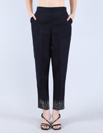 Navy Tube light set | Linen Bloom