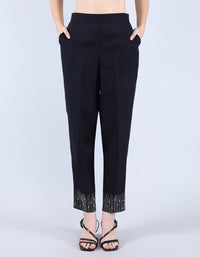 Navy Tube light set | Linen Bloom